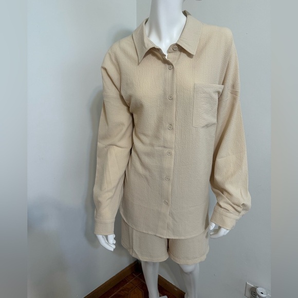 Nine Eight Other - women's set size XXL Color Beige